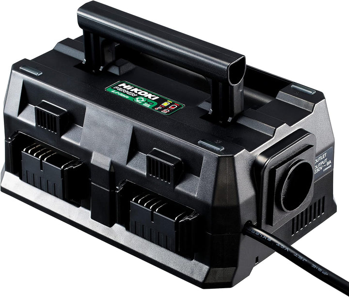 HIKOKI, Multi Port 4fach Ladegerät (Ohne Akkus)