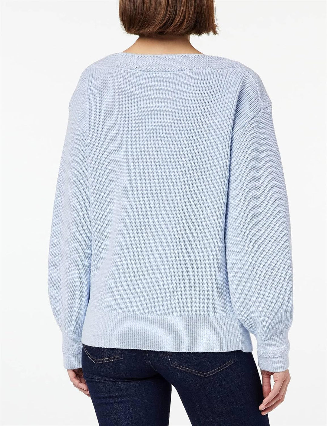 Tommy Hilfiger Damen Pullover XL Blau (Breezy Blue), XL Blau (Breezy Blue)