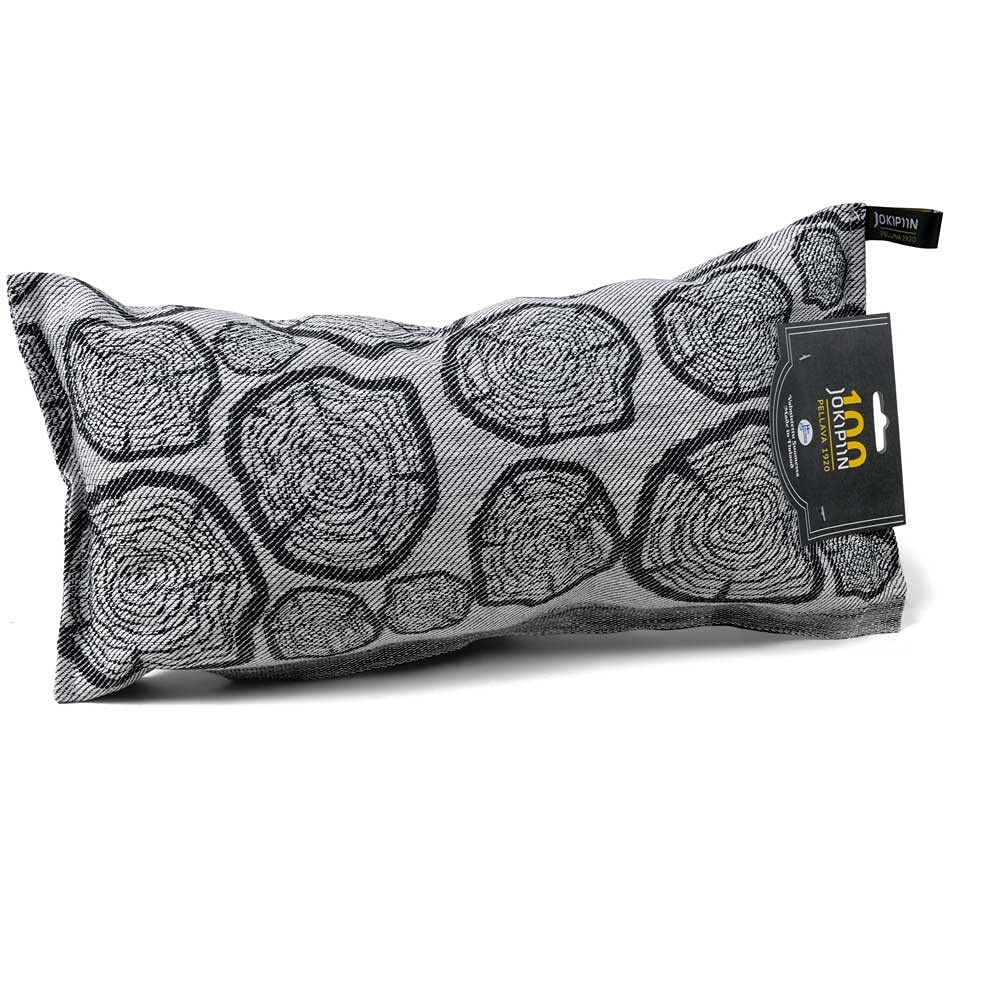 Jokipiin Premium Saunakissen 40 x 22 cm | 100% Made in Finland | ReisekissenLeinen Baumwolle