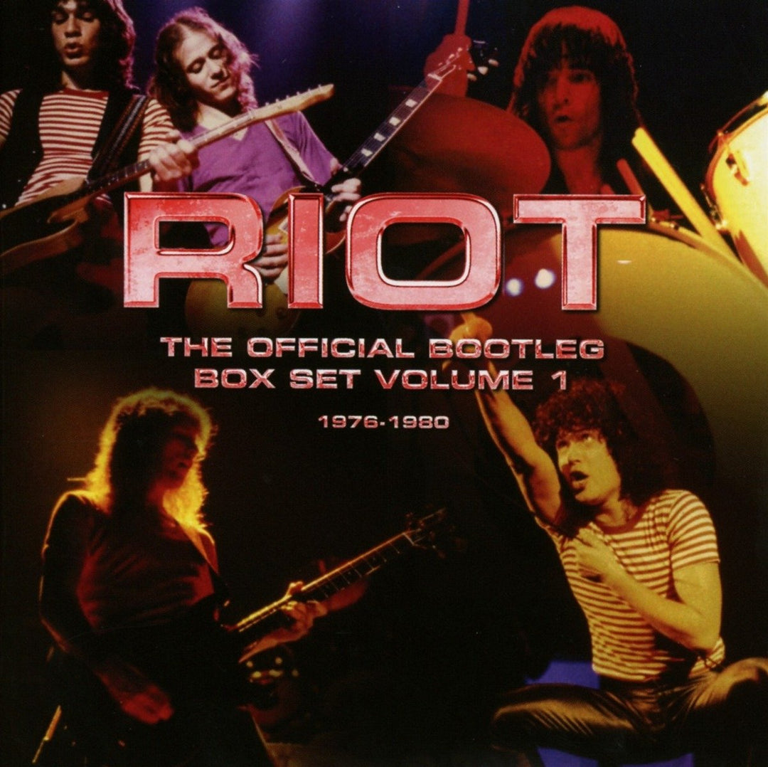 The Official Bootleg Vol.1 1976-1980, Audio-CD