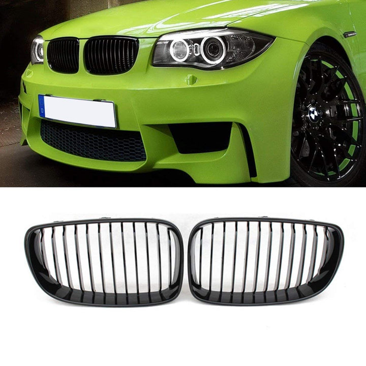 E81 E82 E87 E88 LCI 2008–2011 Sport-Nieren-Frontgrill, 1 Paar