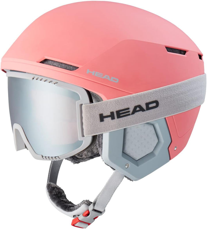 HEAD COMPACT Ski- und Snowboardhelm M/L rosa, M/L rosa