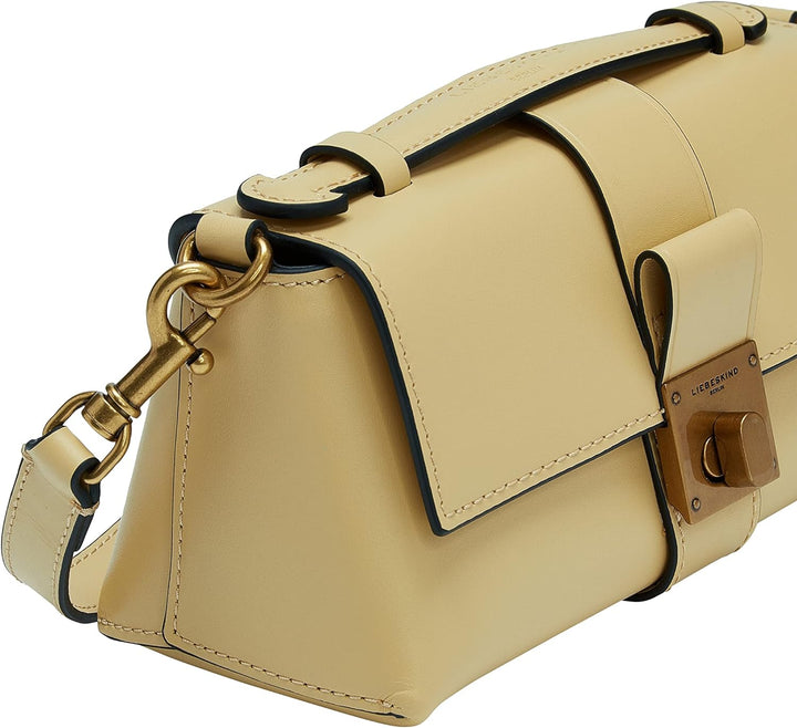 Liebeskind Damen Sade Crossbody S Champagne, Champagne