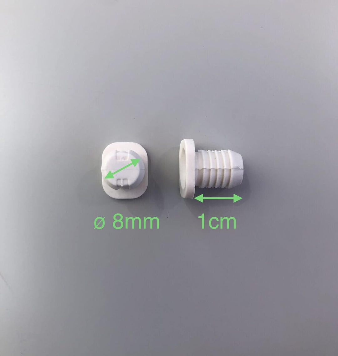 NELI Set Scharniere mit Softclose (neu) passend für Metod (wie UTRUSTA Scharniere) (NELI 4er-Set), N