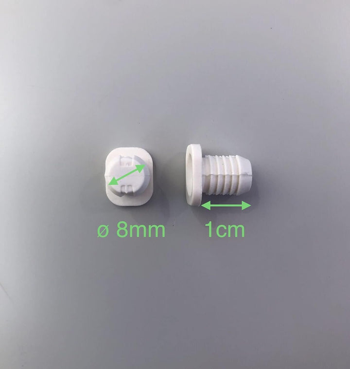 NELI Set Scharniere mit Softclose (neu) passend für Metod (wie UTRUSTA Scharniere) (NELI 4er-Set), N