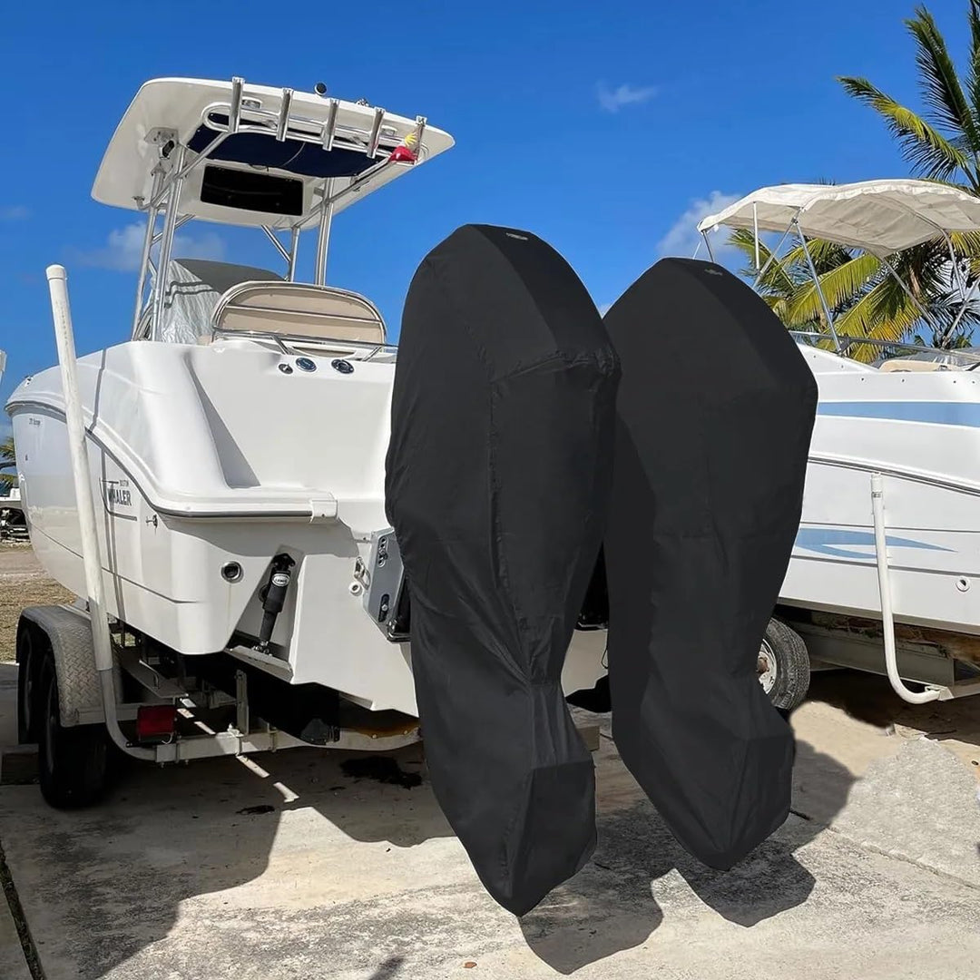 Oceansouth Aussenbordmotor Vollständige Abdeckung zum Suzuki (25-30HP 381mm (15") (3CYL)), 25-30HP 3
