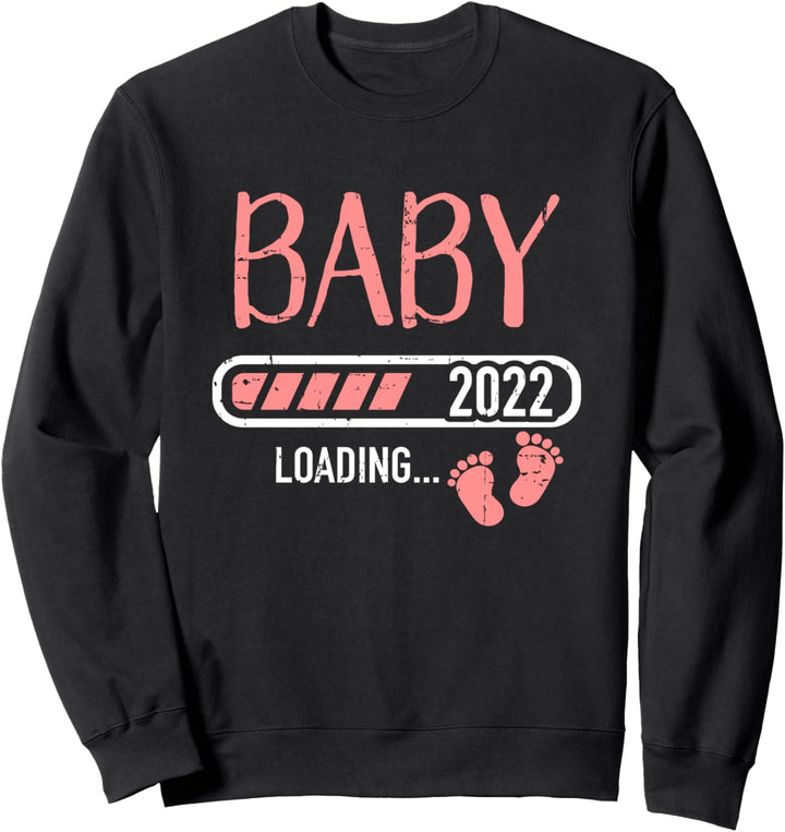 Baby loading 2022 Schwangerschaft Ankündigung Sweatshirt