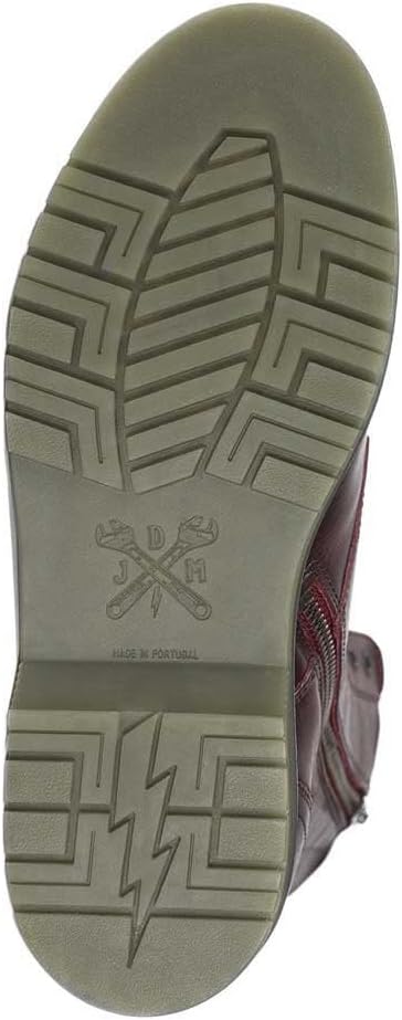 John Doe Motorradschuh Sixty | XTM| Threepoint Protection | Lederstiefel aus Rindsleder | Rutschfest