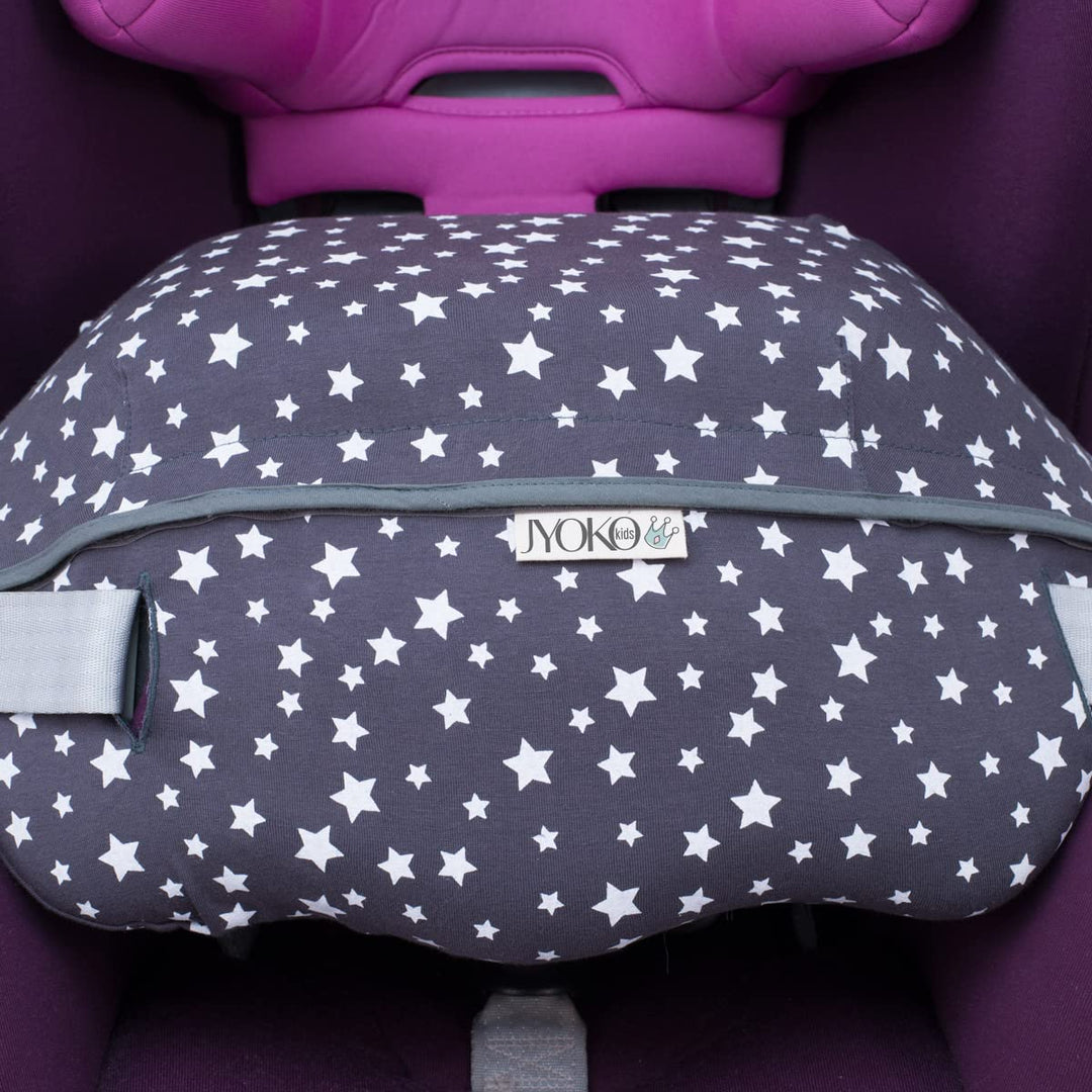 JYOKO Kids Schutzhülle für Zubehör Kompatibel mit Cybex Sirona (Winter Sky), WINTER SKY