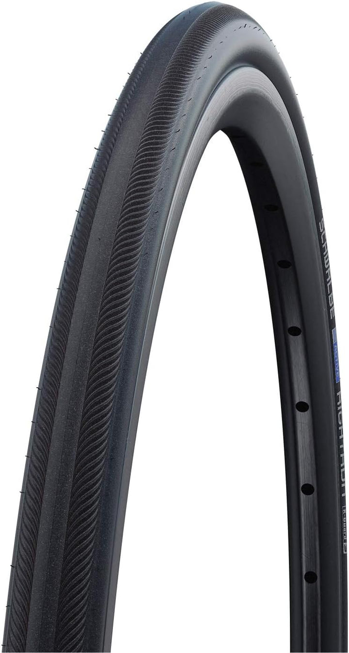 Schwalbe Rightrun HS387 Rollstuhl Reifen – Draht Bead Schwarz RIGHTRUN K-Guard 25-540 - Skin (1), Sc