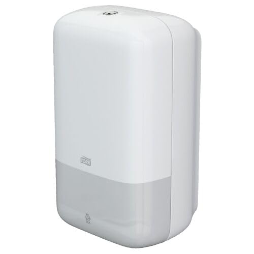 Tork 556000 Spender für Einzelblatt Toilettenpapier / Tork T3 Toilettenpapierspender für hygienische