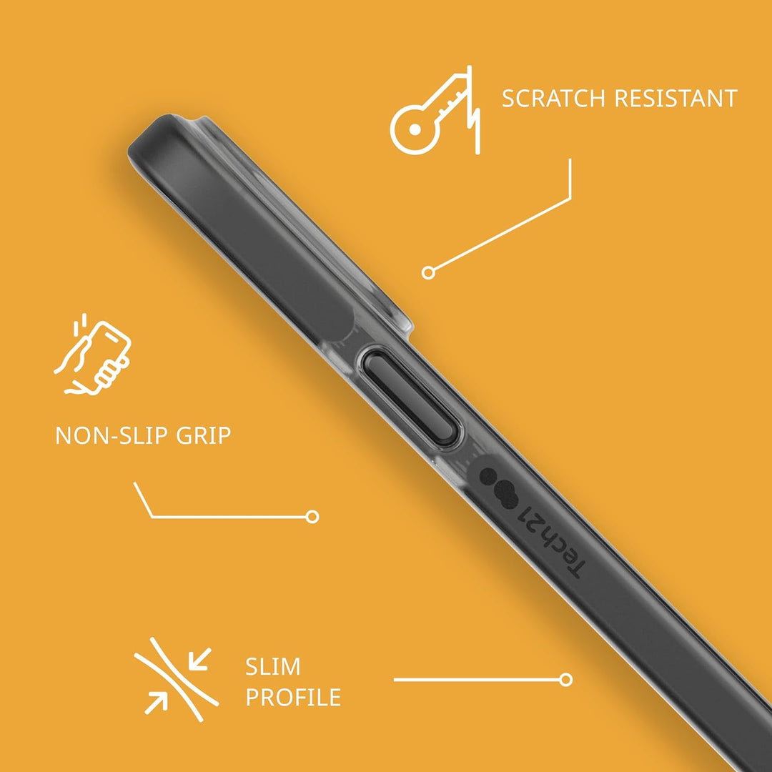 tech21 iPhone 14 Pro Evo Check kompatibel mit MagSafe® - Stossdämpfende &amp; schlanke Schutzhülle mit 4
