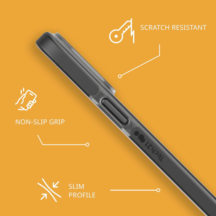 tech21 iPhone 14 Pro Evo Check kompatibel mit MagSafe® - Stossdämpfende &amp; schlanke Schutzhülle mit 4