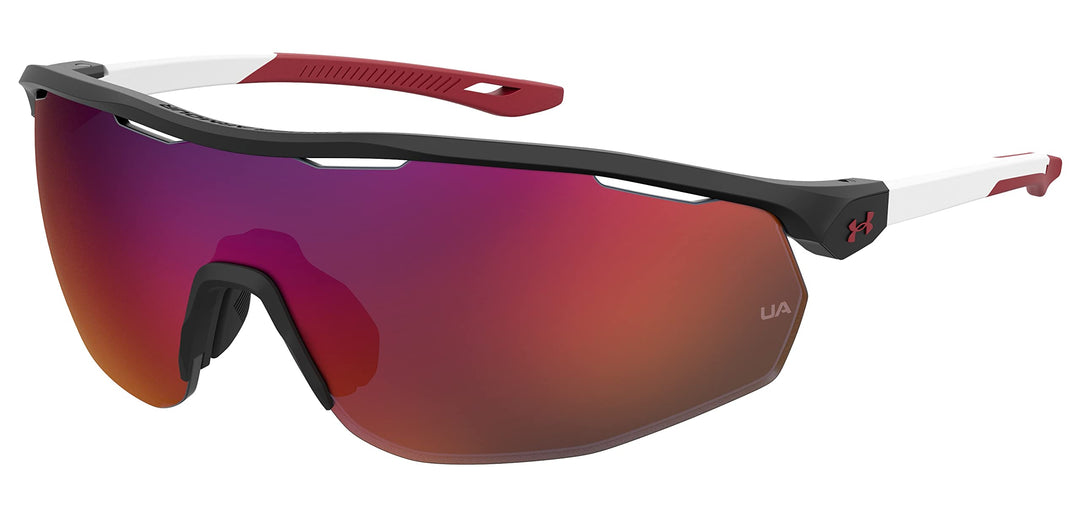Under Armour Unisex Sunglasses 99 Black Mate Blanco/Infrarrojo, 99 Black Mate Blanco/Infrarrojo
