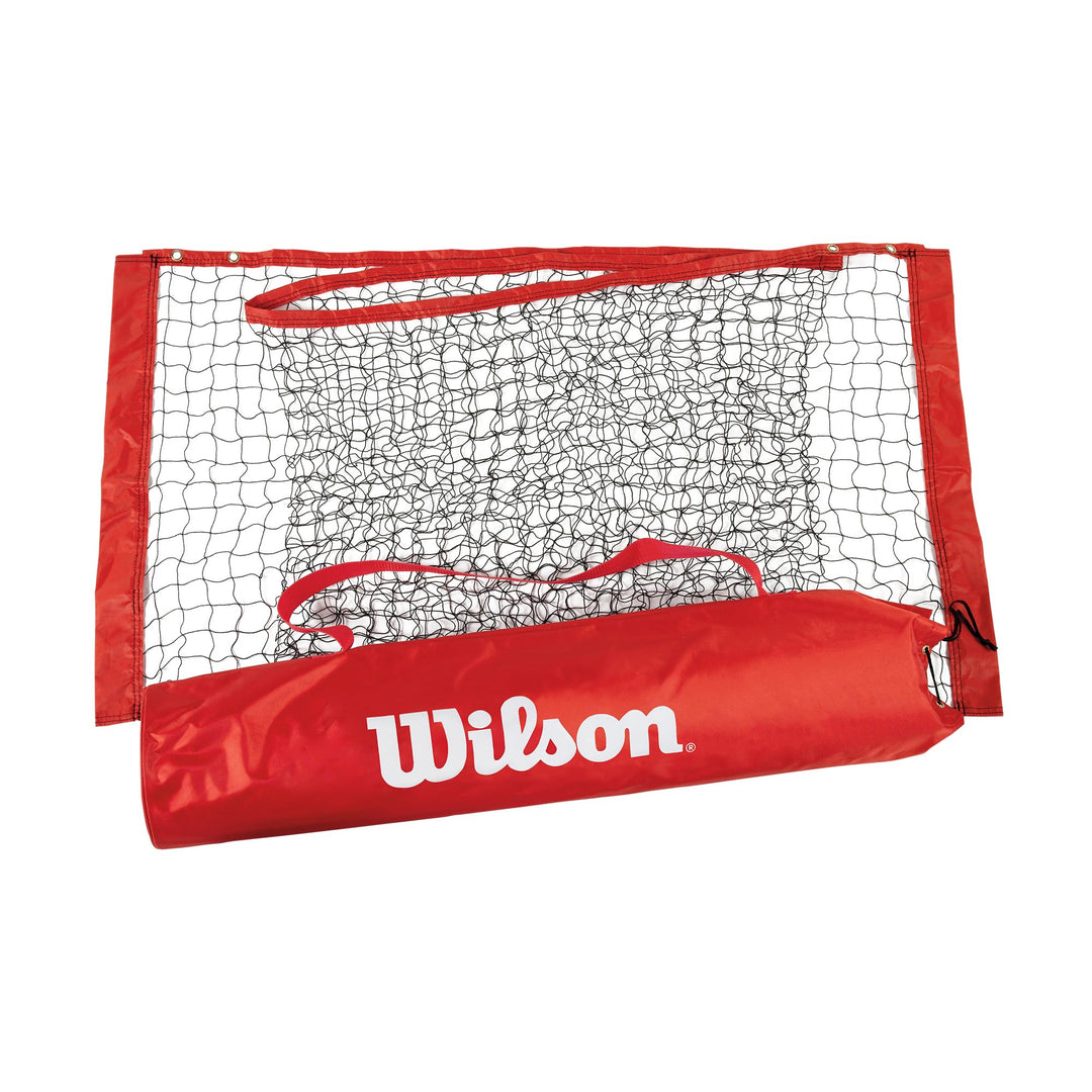 WILSON Zubehör für Trainer, Tennisnetz, Schwarz
