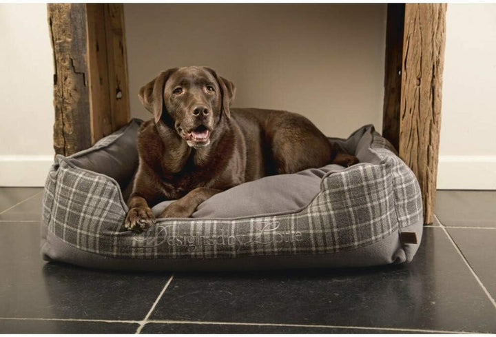 Designed by Lotte Hundebett Sliepa L: 80 cm B: 70 cm H: 22 cm anthrazit, L: 80 cm B: 70 cm H: 22 cm