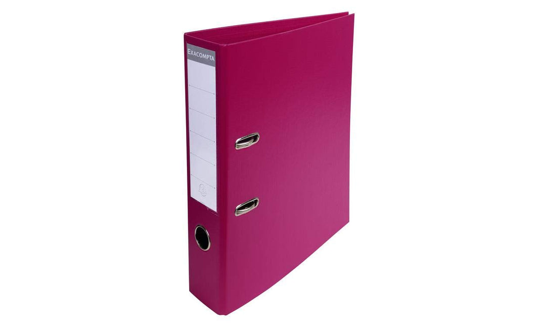 Exacompta 53747E 10er Pack Premium PVC-Ordner Prem´Touch. 7 cm breit DIN A4 Ringordner Aktenordner B