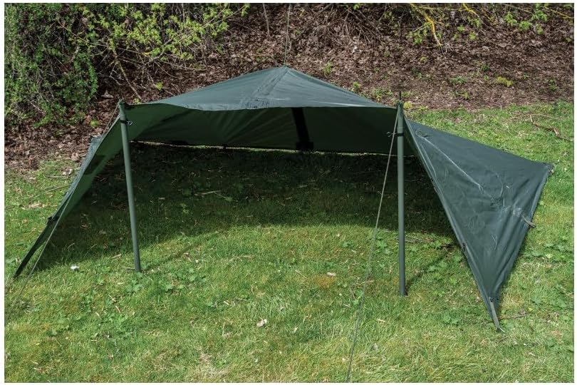 Highlander Basha Unterschlupf 250 x 170 cm Oliv, 250 x 170 cm Oliv