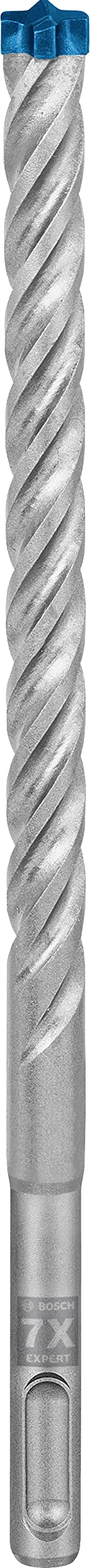 Bosch Professional 10x Expert SDS plus-7X Hammerbohrer (für Stahlbeton, Ø 12,00x215 mm, Zubehör Bohr
