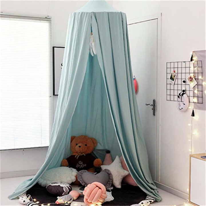 RAILONCH Betthimmel Babybett, Kinder Moskitonetz Spitze Baldachin, Mädchen Prinzessin Himmelbett Bet