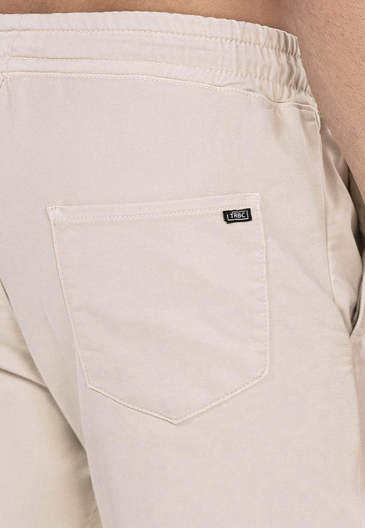 Redbridge Hose für Herren Freizeit-Hose Jogger Pants Chino L Beige, L Beige