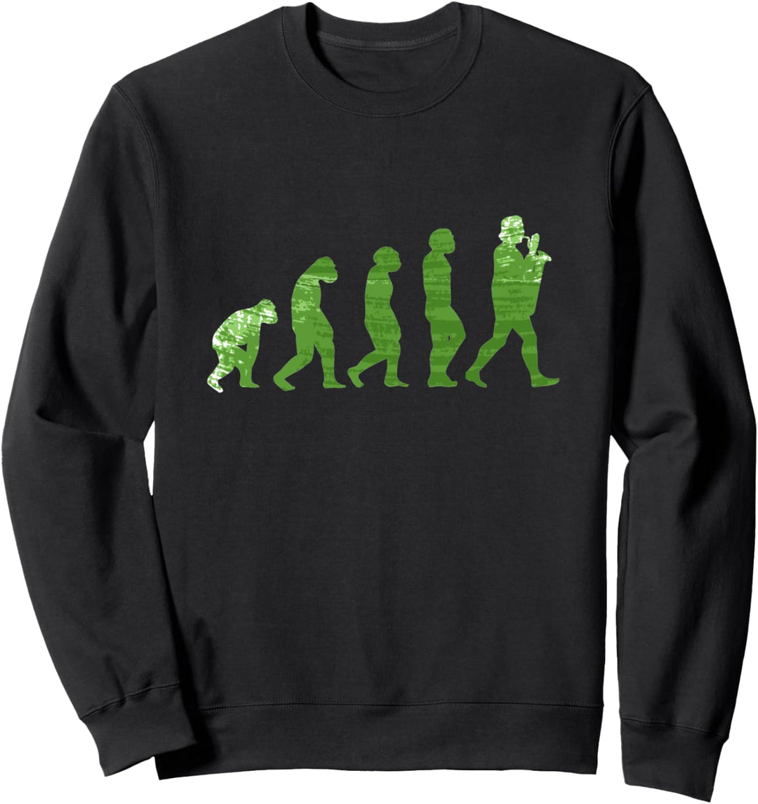 Evolution Saxophon Sweatshirt