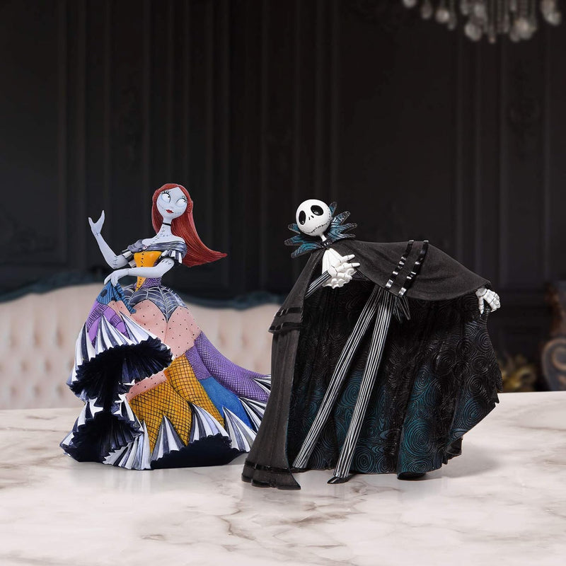 Enesco Disney Showcase Couture de Force The Nightmare Before Christmas Jack Skellington Figur, 18 cm