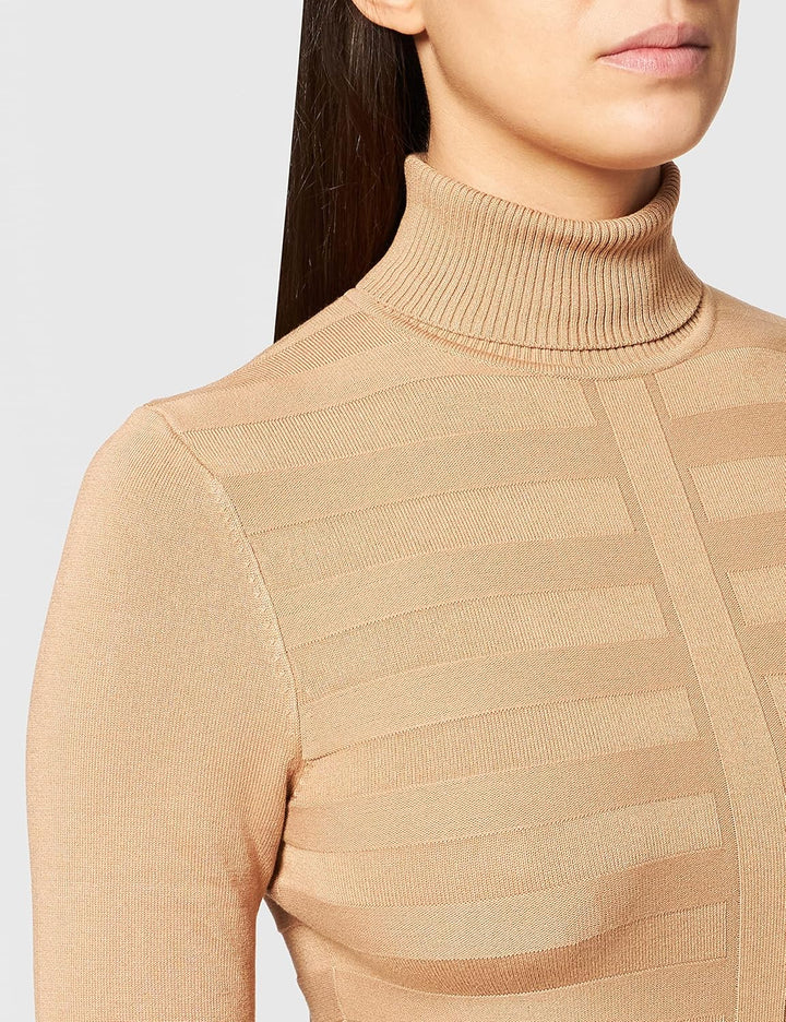 Morgan Damen Robe L Camel, L Camel