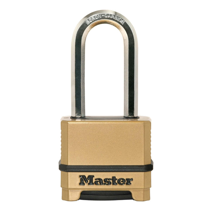 MASTER LOCK Hochleistungsvorhängeschloss [Zahlenkombination] [Zinkgehäuse] [Aussenbereich] M175EURDL
