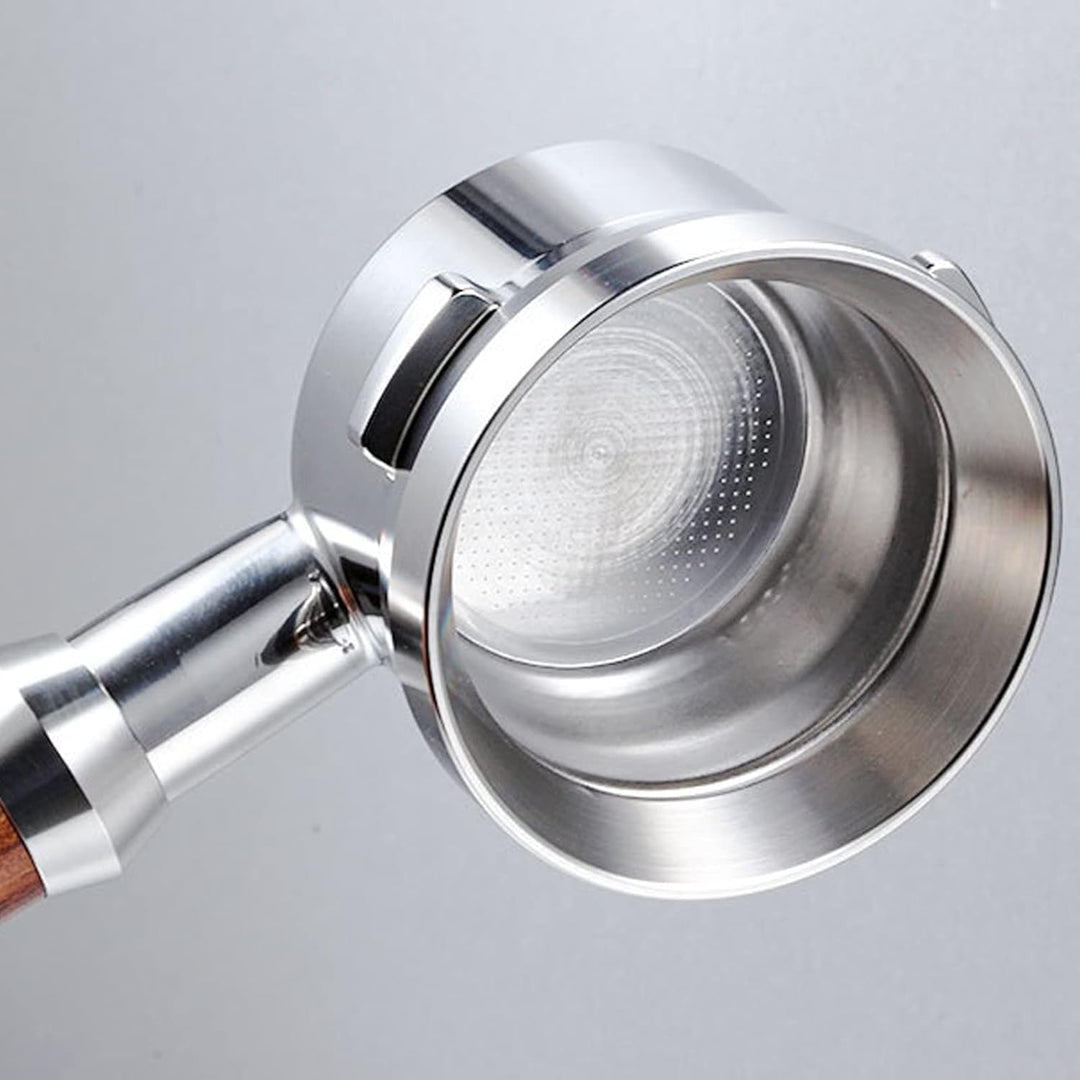 Pilipane Espresso Dosiertrichter 57,5 mm Edelstahl, Kaffee-dosiertrichter, dosierring 57.5mm, aus 30