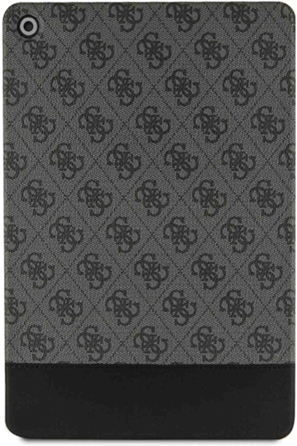 GUESS Stripe Allover Schutzhülle Cover für Apple iPad 10.2 2020/2021 Braun