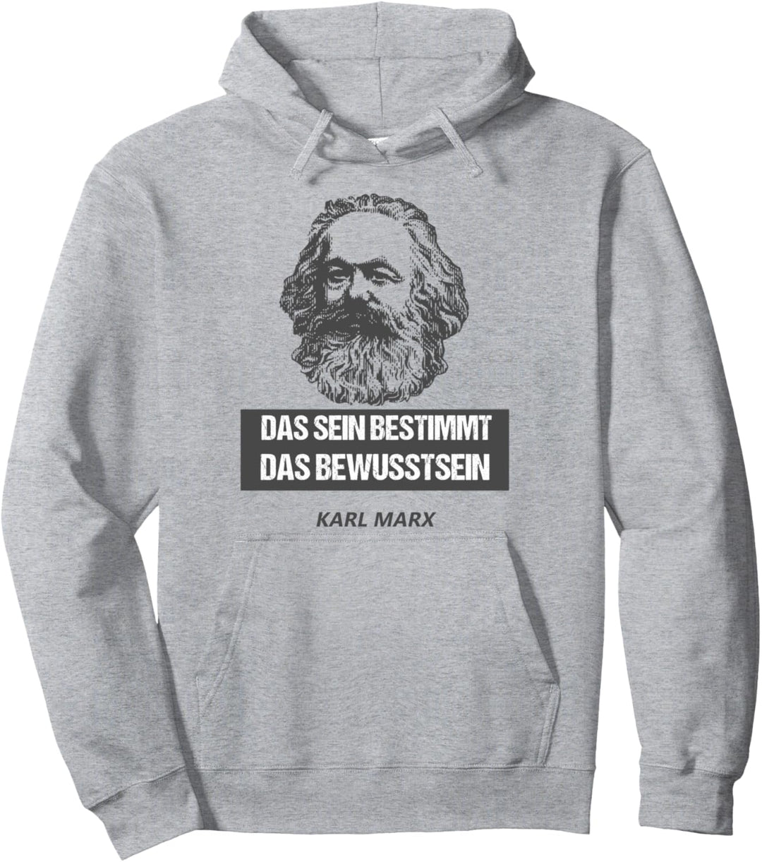 Karl Marx Kommunismus Kommunist Sozialismus Kapital Zitate Pullover Hoodie