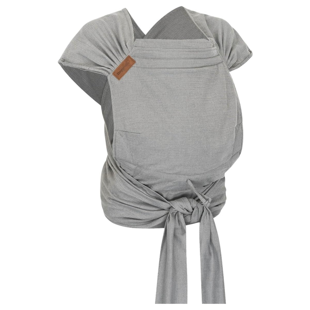 Hoppediz Hop-Tye Advanced - 4-in-1 Babytrage für Neugeborene ab Geburt - Halfbuckle Tragehilfe mit T