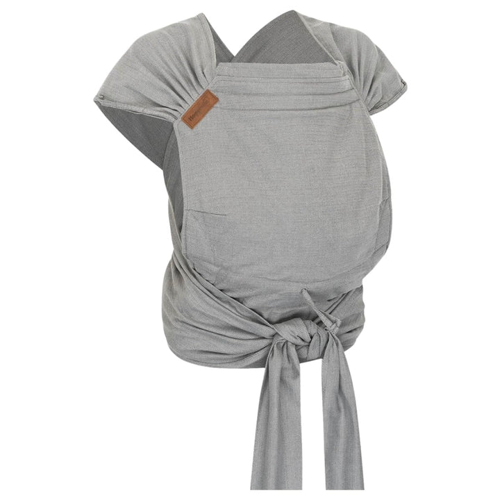 Hoppediz Hop-Tye Advanced - 4-in-1 Babytrage für Neugeborene ab Geburt - Halfbuckle Tragehilfe mit T