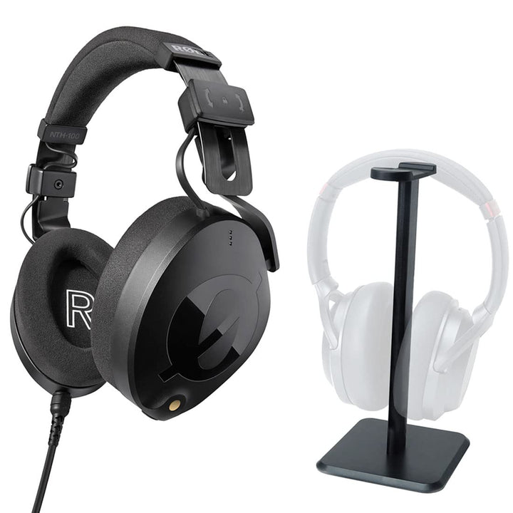 Rode NTH-100 Studio-Kopfhörer + keepdrum Tisch-Stativ