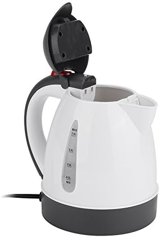 Tragbarer Auto Wasserkocher für LKW, 24V DC, 250W, 1000ml, Reise Zigarettenanzünder, Automatische Ab