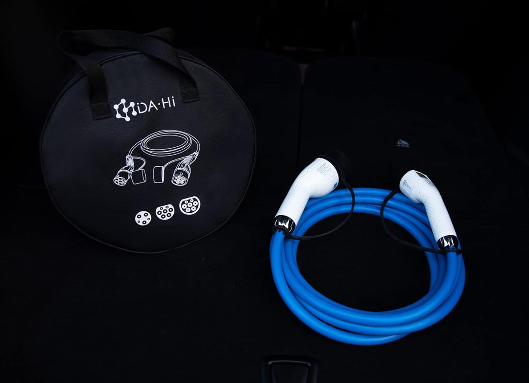EV Ladekabel Typ 2 11KW 7m 16A 3 phasig für Elektroauto und PHEV kompatibel mit ID.3 ID.4 Kona Elekt