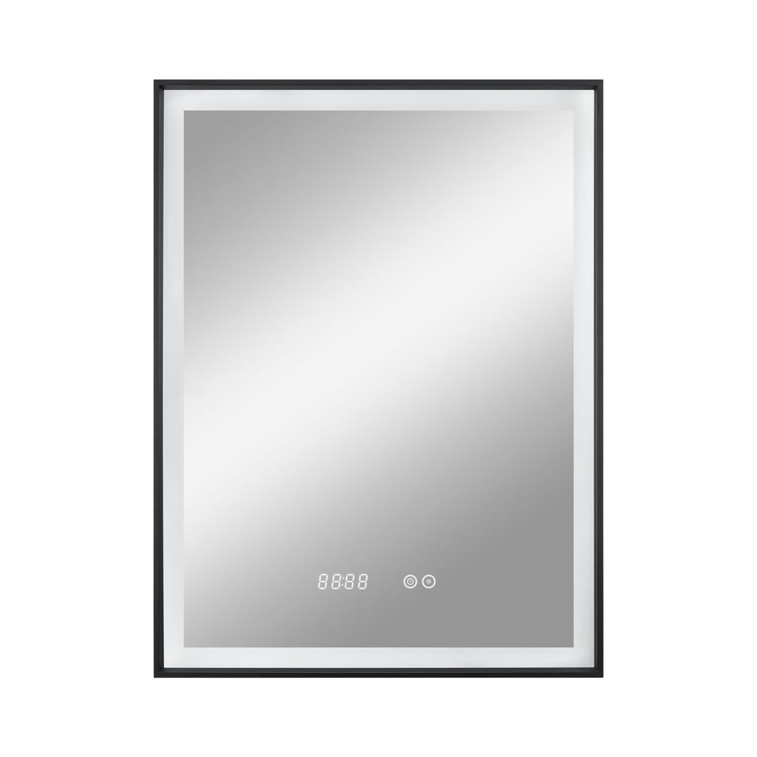 Paco Home LED Badezimmerspiegel mit Beleuchtung Spiegel Antibeschlag Mit Touchschalter Memory-Funkti