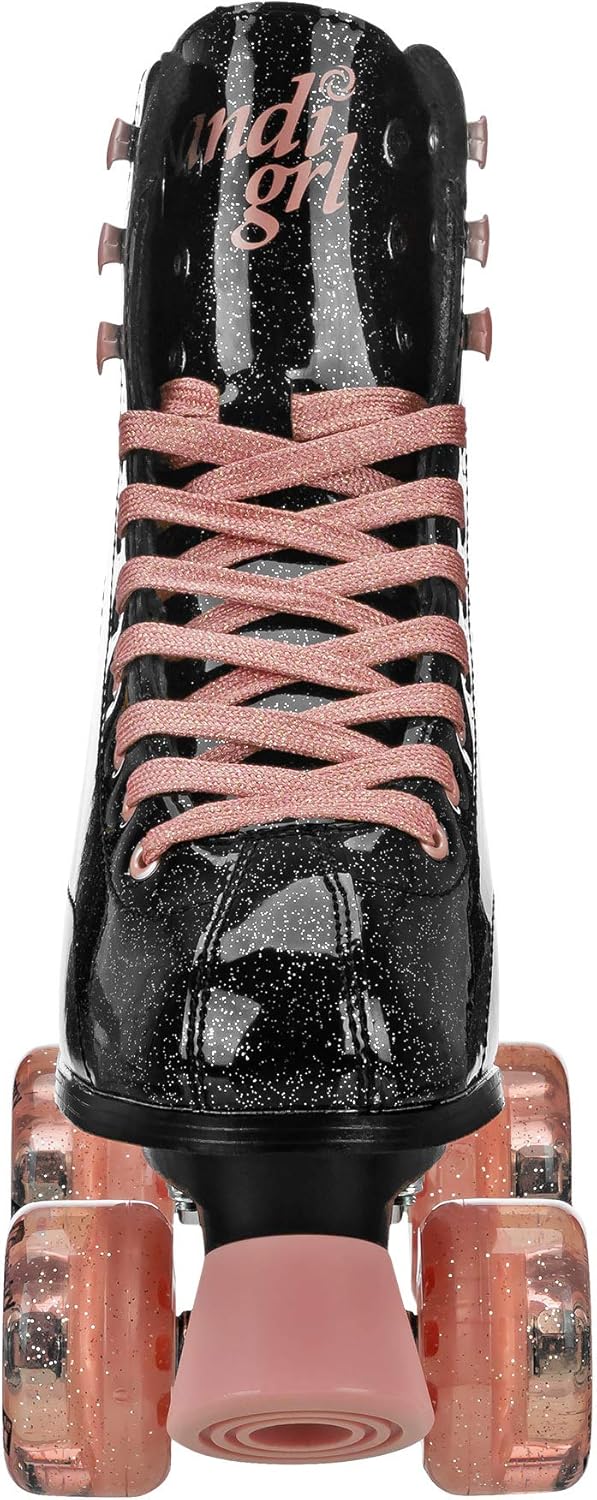 Candi GRL Sabina Rollschuhe, Bunte Freestyle-Rollschuhe Size 06 Schwarz, Chrom, Rosa, Size 06 Schwar