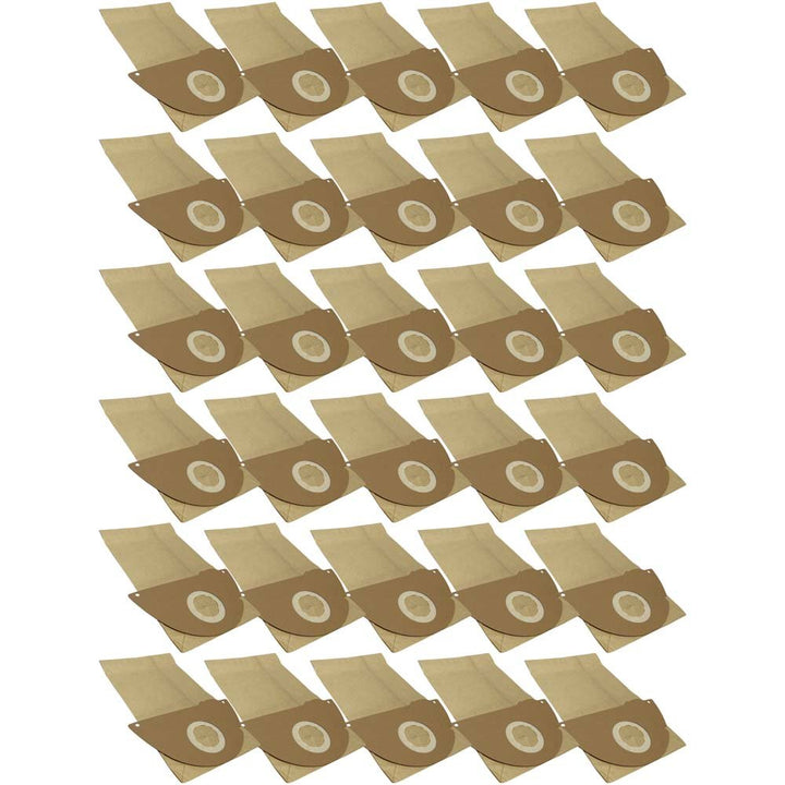 30 Industrie- Baustellen- Gewerbe- Heavy Papier Staubsaugerbeutel kompatibel für Kärcher K 4000 Plus