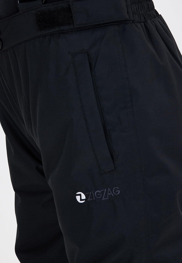 ZIGZAG Kinder Skihose Provo 128 1001 Black, 128 1001 Black