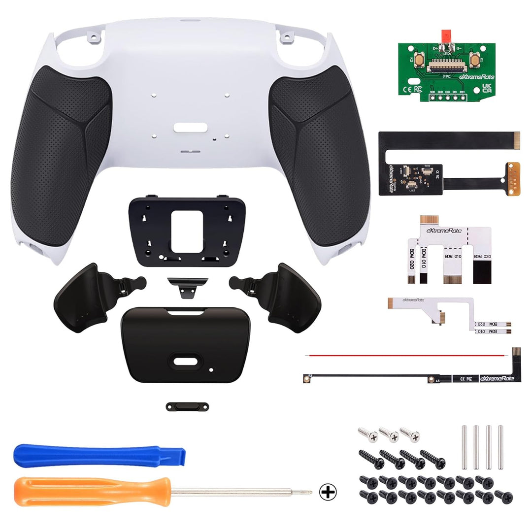 eXtremeRate Programmierbar RISE2.0 Remap Kit für ps5 Controller BDM010&BDM020, Remap Board&Rückseite