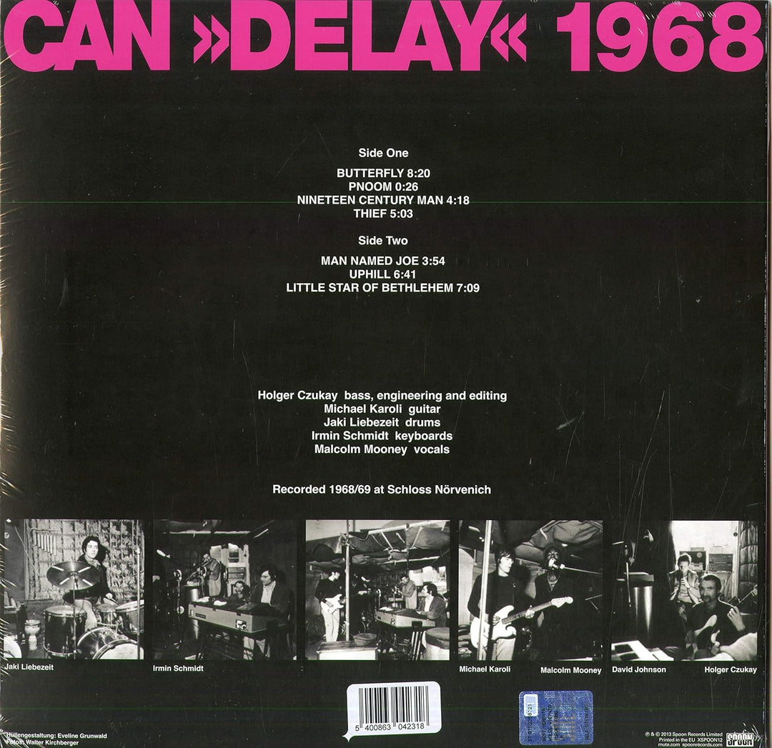 Delay 1968, Vinyl