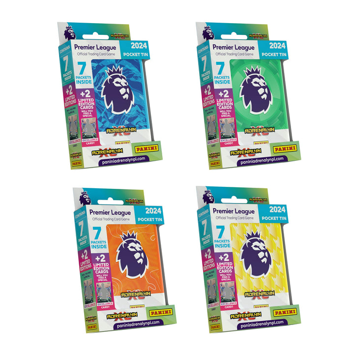Panini Premier League 2023/24 Adrenalyn XL Taschendose, gemischt, Taschendose