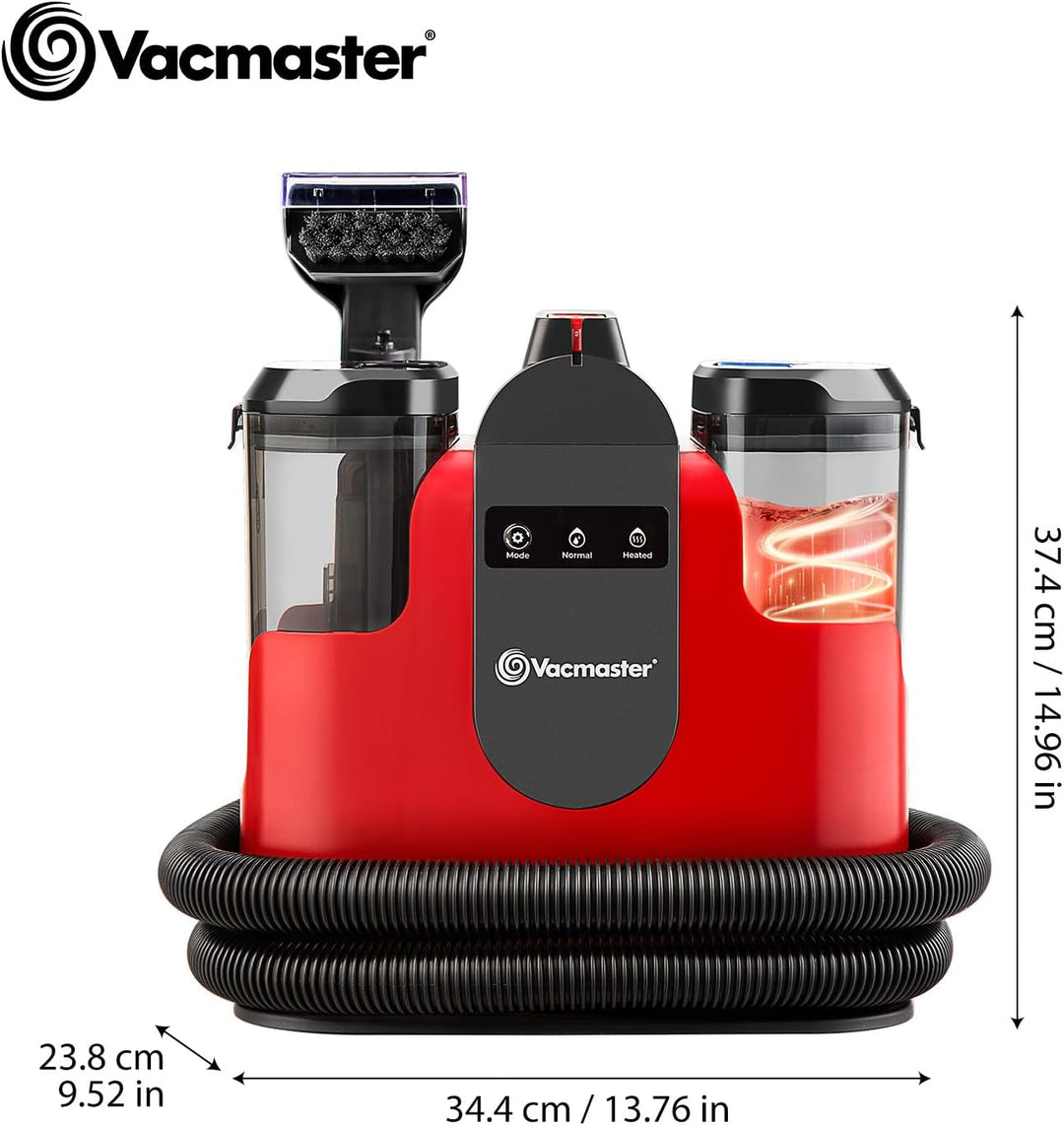 Vacmaster STMEUC01H 1150W Erhitzt Waschsauger Teppichreiniger Polsterreiniger Gerät für Teppich Wasc