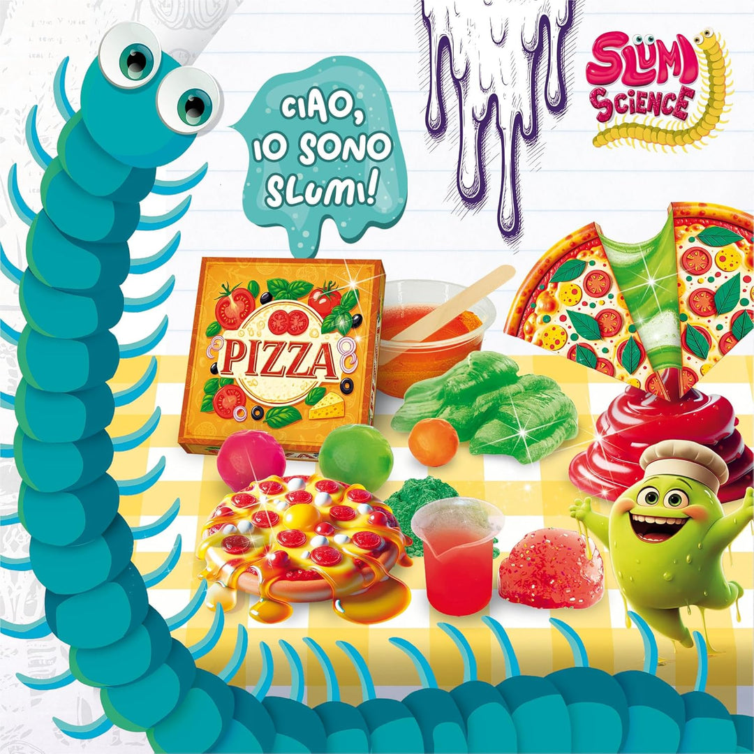Lisciani Giochi - Slumi Science Pizza und Schleim, 111404