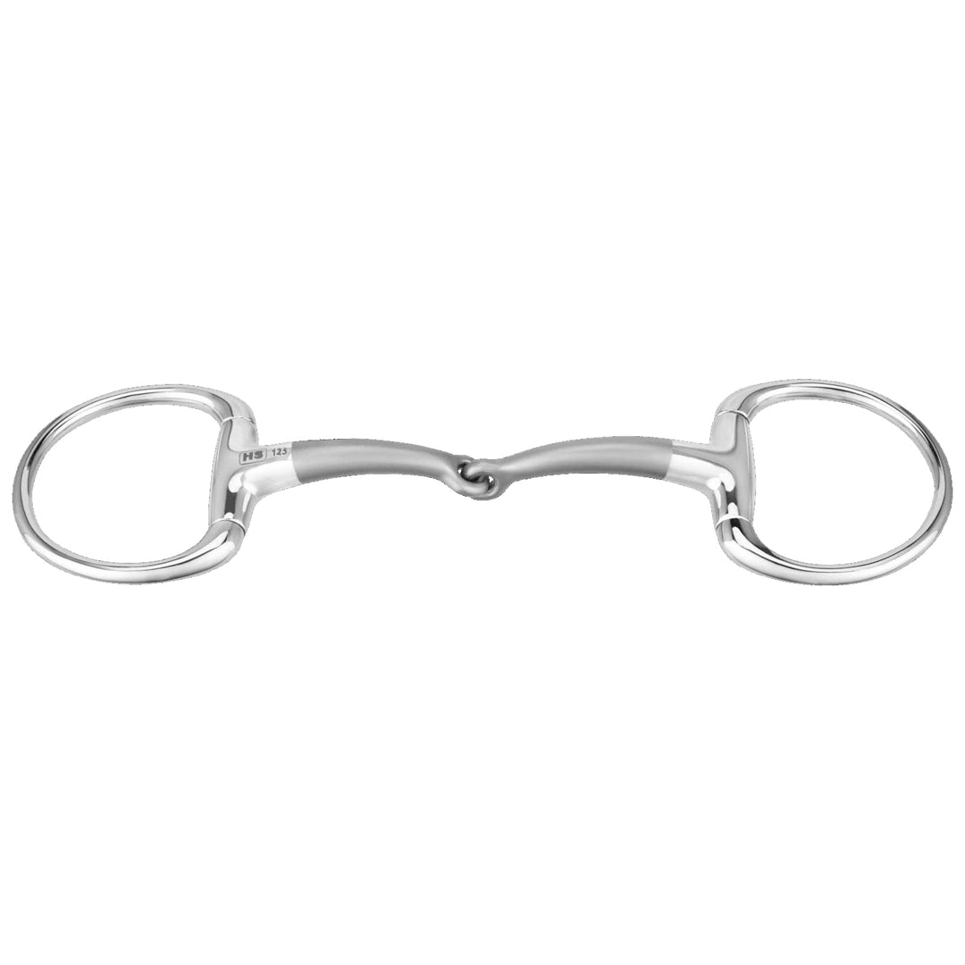 SPRENGER SATINOX Olivenkopftrense 14 mm einfach gebrochen - Edelstahl rostfrei, 145 mm Weite, 145 mm