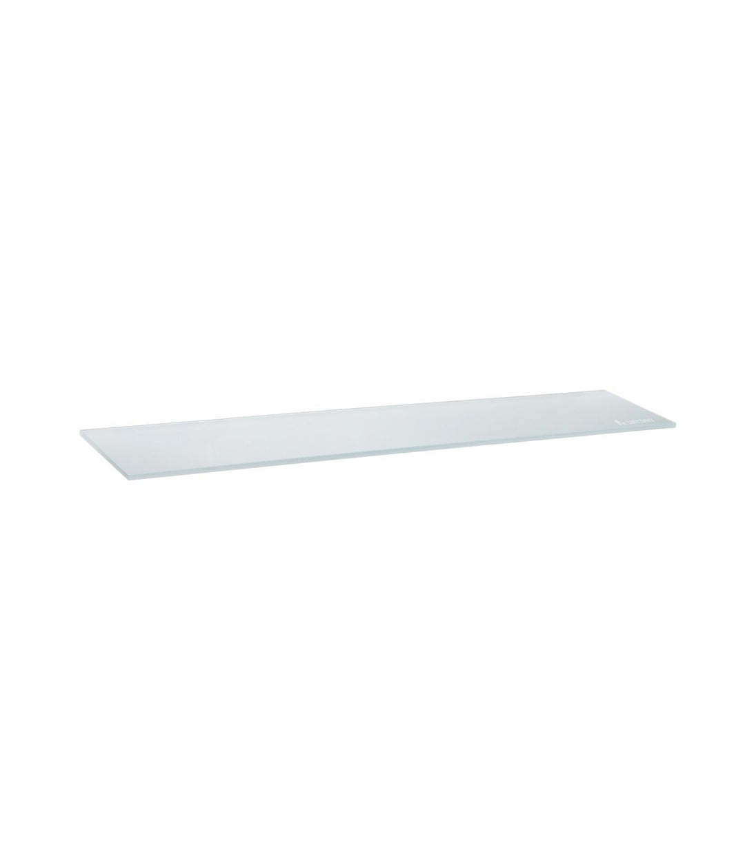 Smedbo Ersatz-Seifenschale aus Klarglas P350, mattiert, transparent