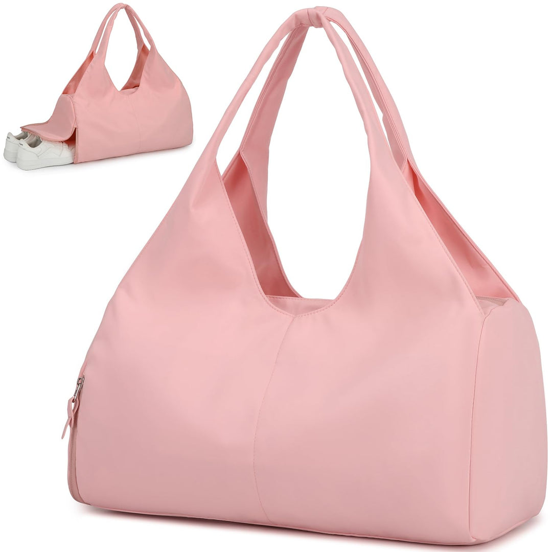 Sporttasche Damen Reisetasche Handgepäck mit Schuhfach & Nassfach Trainingstasche kleine Gym Tasche