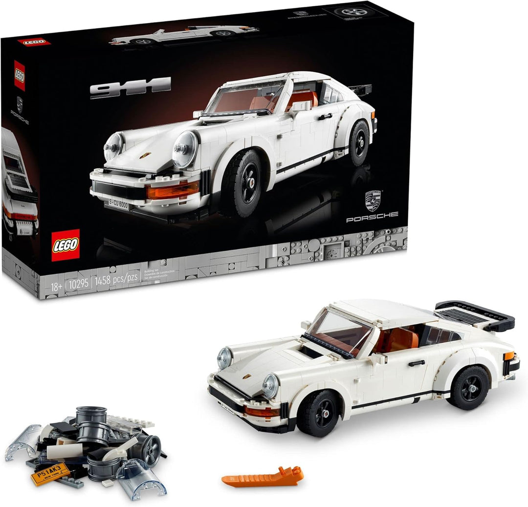 LEGO Wave Creator Expert Porsche 911 | 10295 Standardverpackung, Standardverpackung